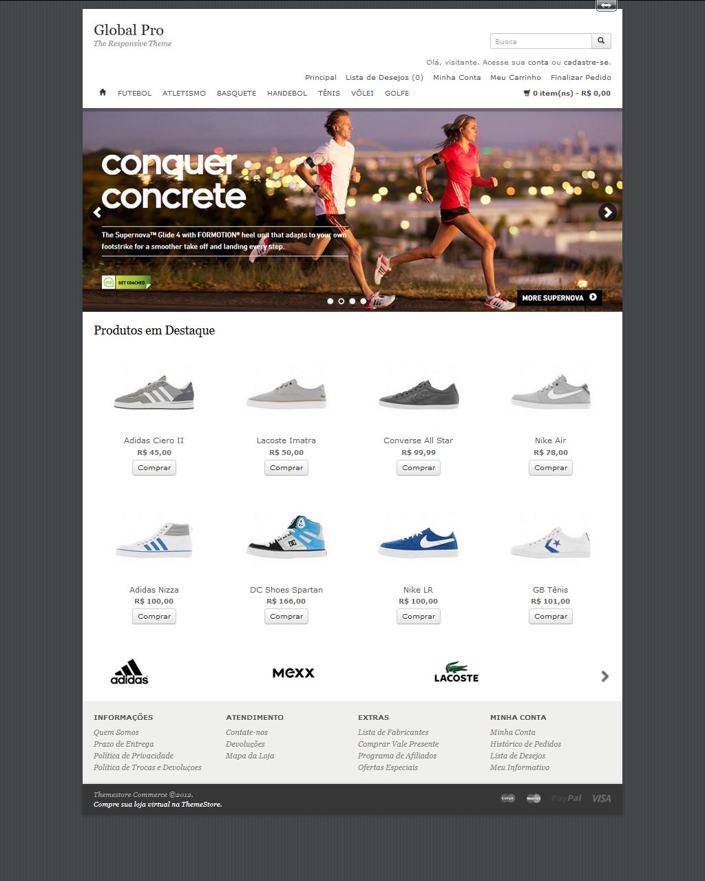 Loja Virtual Opencart Global